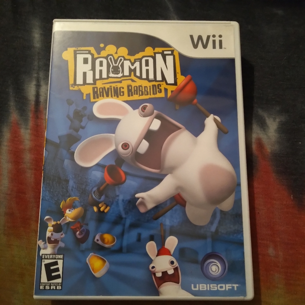 Rayman Raving Rabbids Game For Wii